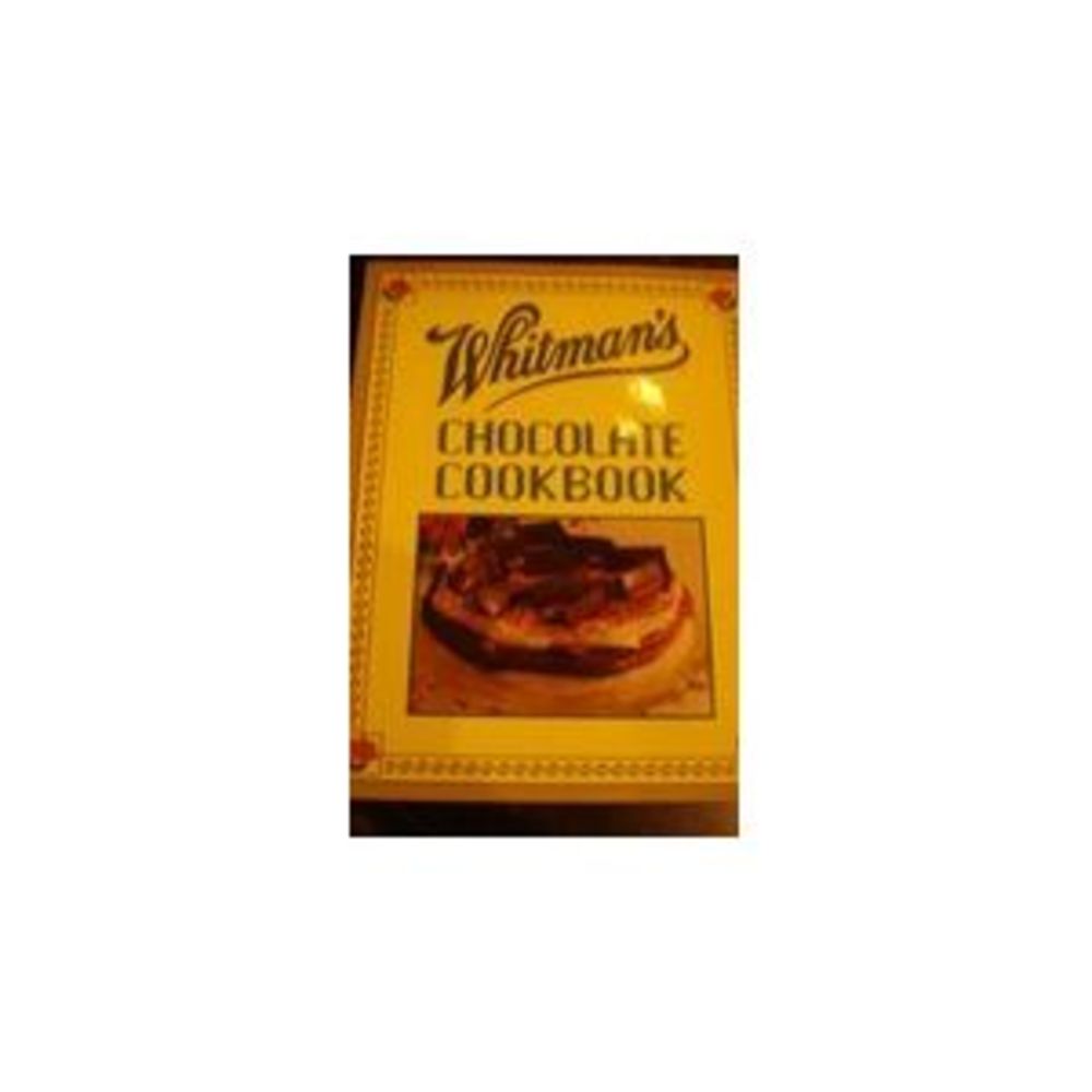 Whitmans Chocolate Cookbook (Paperback)